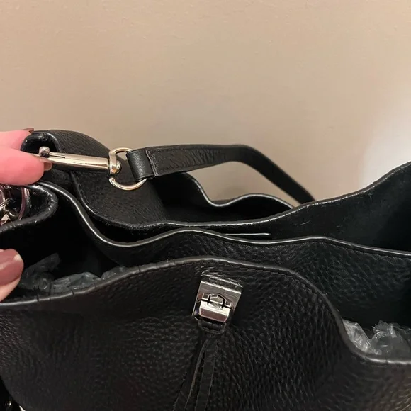 Rebecca Minkoff Darren Shoulder Leather Bag - Picture 14 of 15